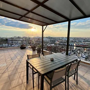 Apartment 180° Rooftop View, Thessaloniki